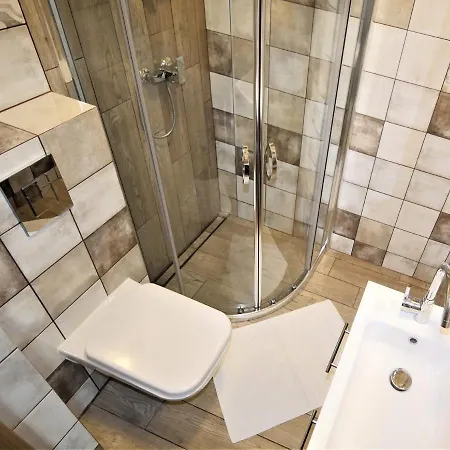 Privatunterkunft Porto Krynica Morska