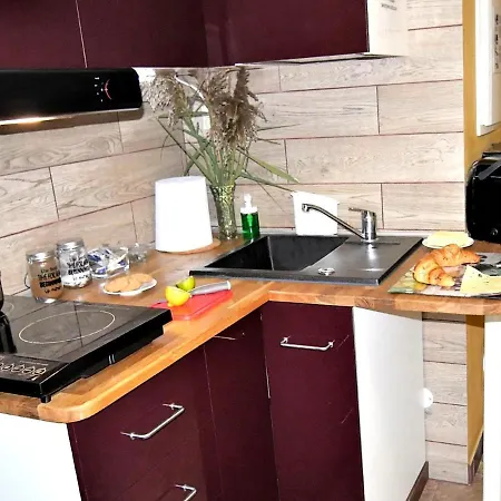 Porto Quarto em Acomodações Particulares Krynica Morska