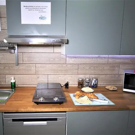 Porto Privatunterkunft Krynica Morska