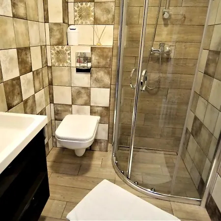 Quarto em Acomodações Particulares Porto Krynica Morska