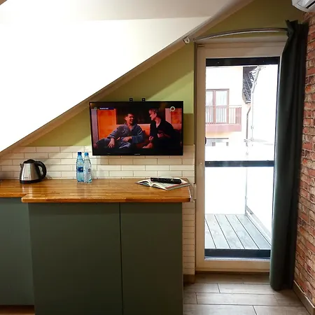 Porto Quarto em Acomodações Particulares Krynica Morska