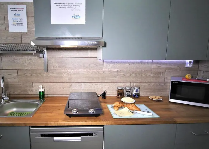 Porto Homestay szállás Krynica Morska